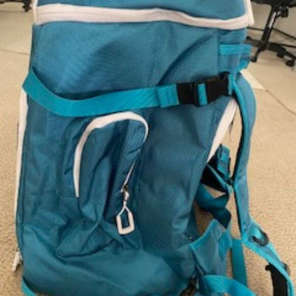 Resvin Ski Boot Bag, Large Ski Boot Bag Aqua Blue - Picture 7 of 9